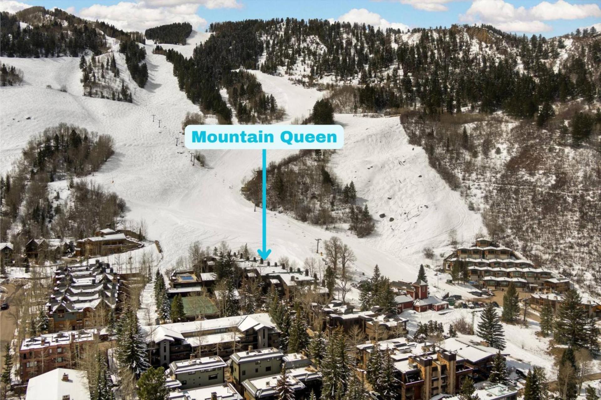 Сasa de vacaciones Mountain Queen #1 Aspen